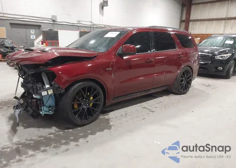 2016 Dodge Durango Sxt from USA, damaged, VIN 1C4RDHAG7GC424256